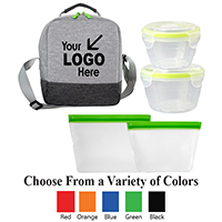 BAY HANDY NESTED SEAL TIGHT BAGGED LUNCH KIT